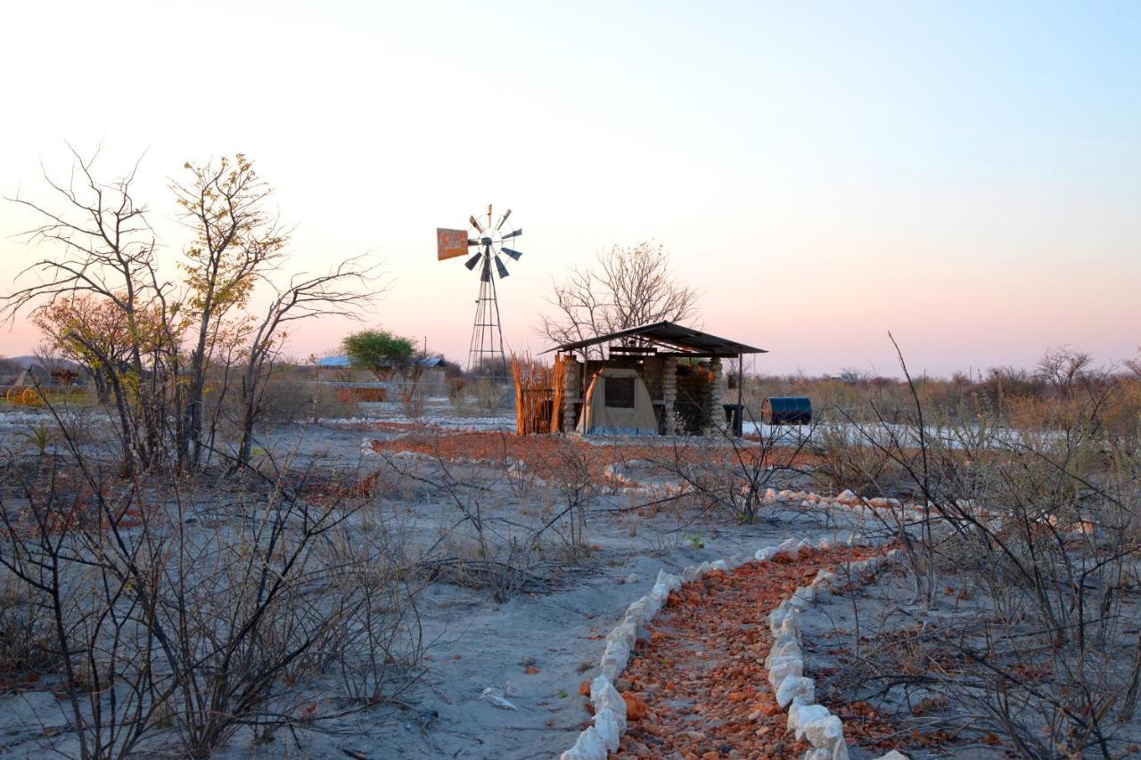 Etosha Trading Post Campsite Okaukuejo Exteriér fotografie