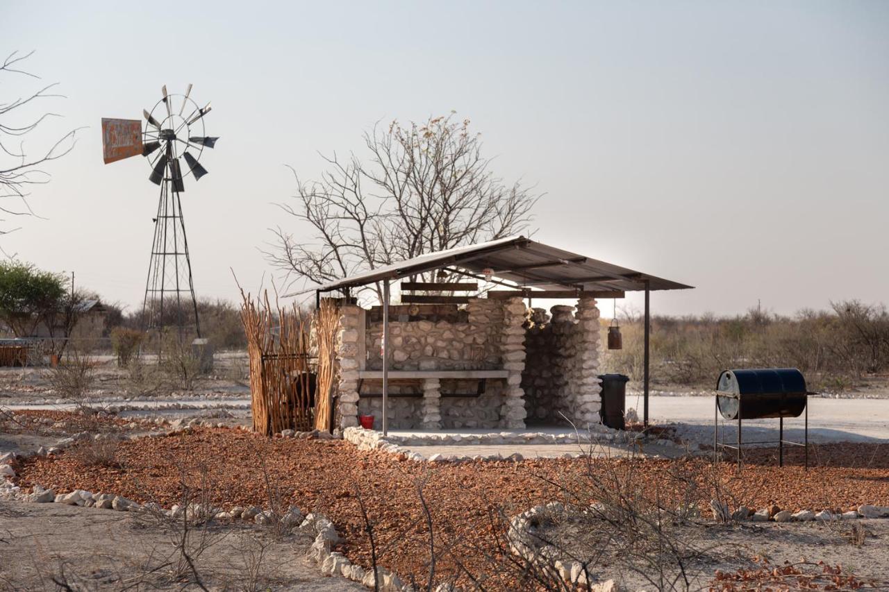 Etosha Trading Post Campsite Okaukuejo Exteriér fotografie