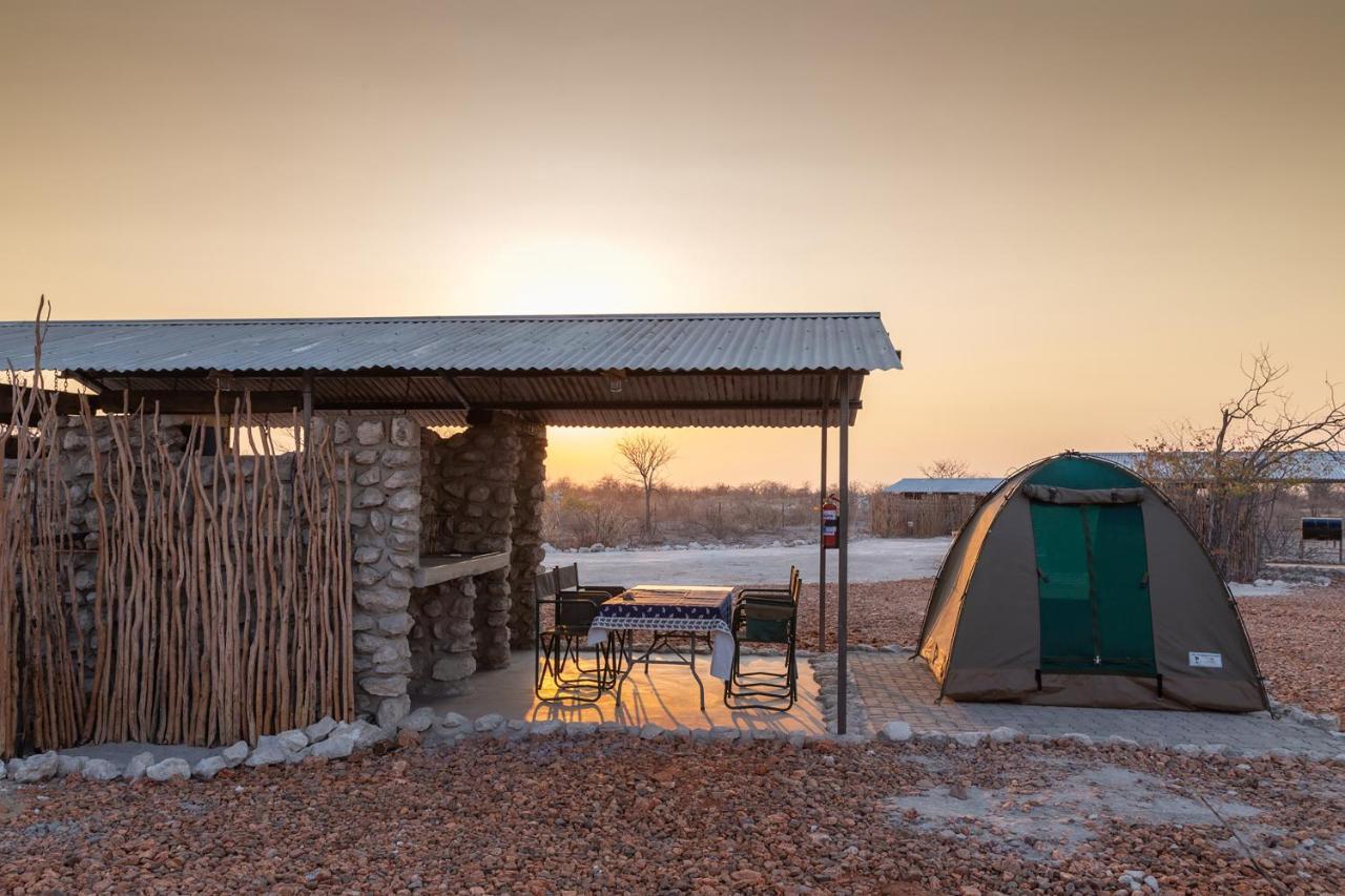 Etosha Trading Post Campsite Okaukuejo Exteriér fotografie