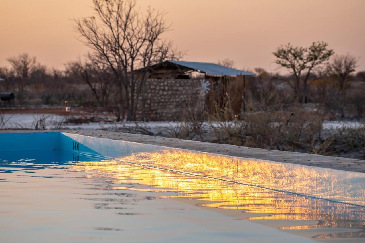 Etosha Trading Post Campsite Okaukuejo Exteriér fotografie